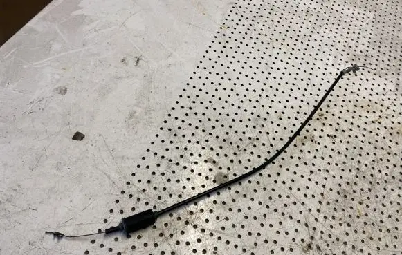 Microcar Due First Throttle cable 