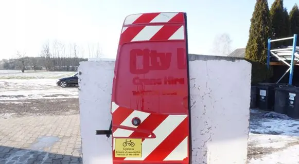 Volkswagen Crafter Back/rear loading door 