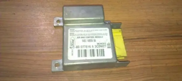Ford Mondeo MK I Airbag control unit/module 94bg14b056ba cdw27