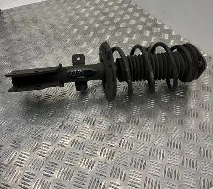 Peugeot 5008 Front shock absorber with coil spring 9819718680