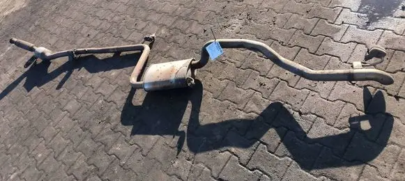 Skoda Superb B8 (3V) Muffler/silencer 3Q0253411A