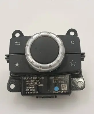 Mercedes-Benz ML AMG W166 Head unit multimedia control A1669003501