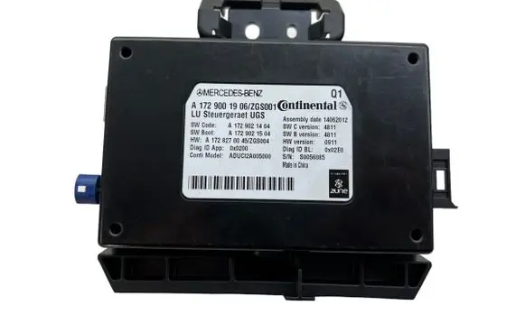 Mercedes-Benz E AMG W212 Other control units/modules A1729001906