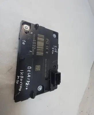Peugeot 508 II Wireless charging module 9813403280 981340328001