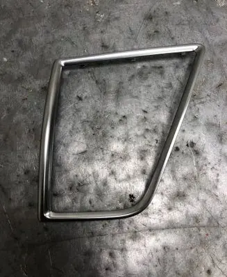 Dashboard side air vent grill/cover trim
