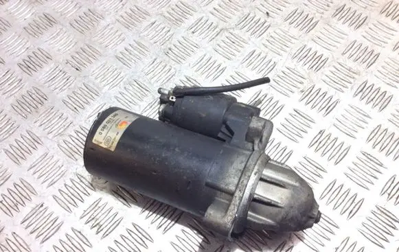 Mercedes-Benz Sprinter W906 Starter motor 0986021360