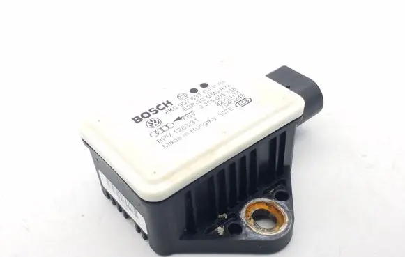 Audi A4 S4 B8 8K ESP acceleration yaw rate sensor 8K0907637C 0265005738