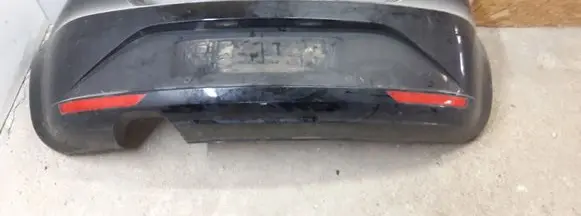Seat Leon (1P) Front bumper 1P0807421