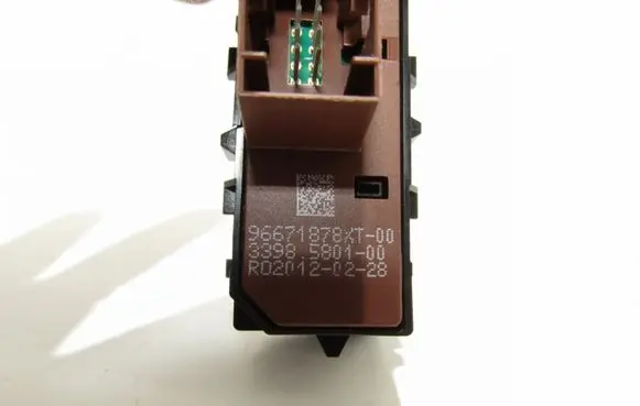Multifunctional control switch/knob