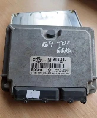 Volkswagen Golf IV Engine control unit/module 038906018BL 0281001845 28SA3791