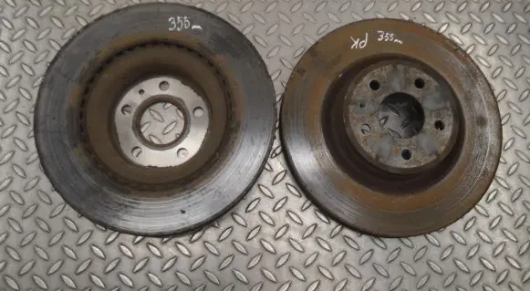 Tesla Model X Front brake disc 355MM