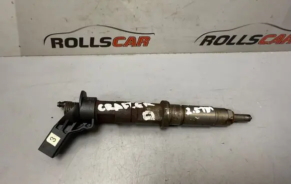 Volkswagen Crafter Fuel injector 076130277 08031600518 0445115