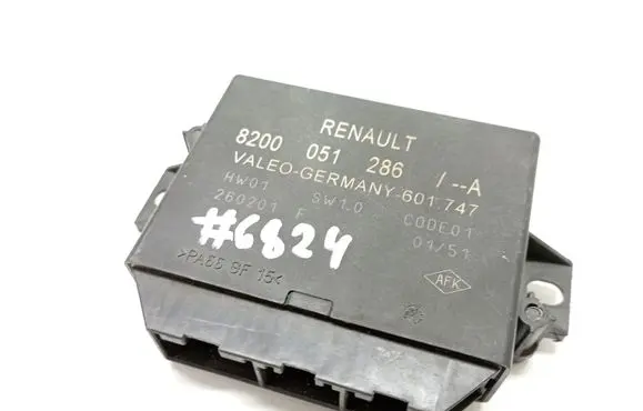 Renault Laguna II Parking PDC control unit/module 8200051286