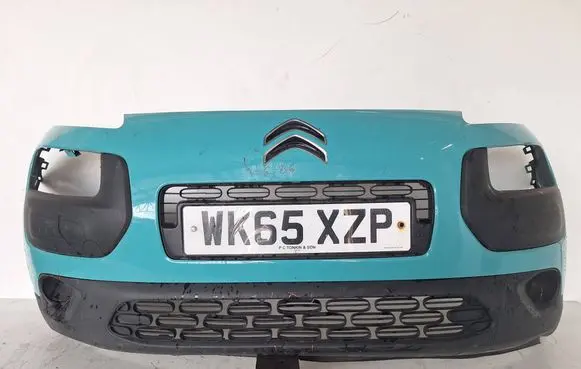 Citroen C4 Cactus Front bumper 9801741077 1215672X