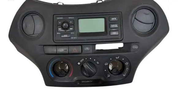 Radio/CD/DVD/GPS head unit