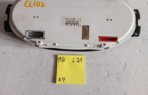 Renault Clio II Speedometer (instrument cluster) 1G2CN620 09043159902 S01019100021