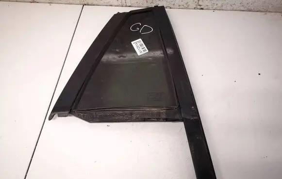 Jaguar XF Rear vent window glass AS3