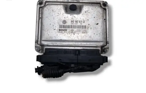 Skoda Fabia Mk2 (5J) Engine control unit/module ECU 0281012749 045906019CD