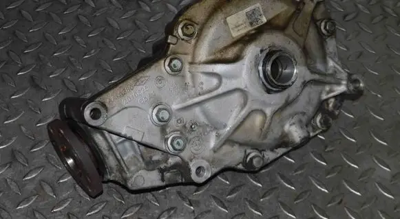 Front differential