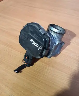 Peugeot 3008 I Throttle valve 9673534480 28275019