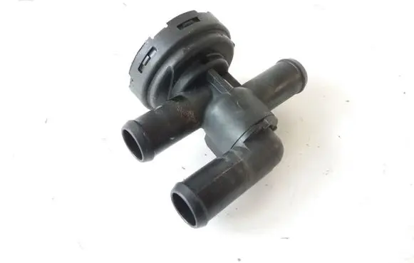 Coolant heater control valve