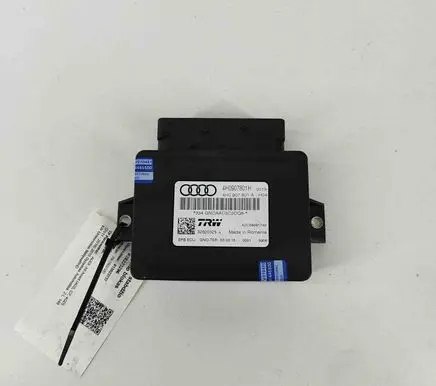 Audi A6 S6 C7 4G Rear brake EMF control unit/module 4H0907801A A2C58091740