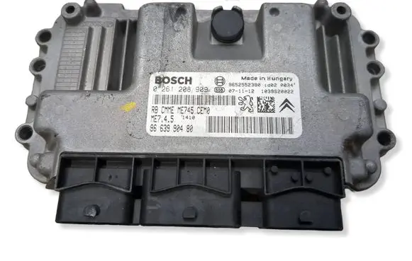 Peugeot 207 Engine control unit/module 9652552380 9663990480 0261208909
