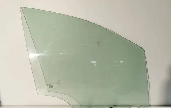 Peugeot 208 Front door window glass four-door 43R009007 E000189