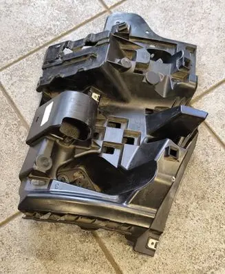 BMW X6 G06 Rear bumper mounting bracket 8069962 51128069962