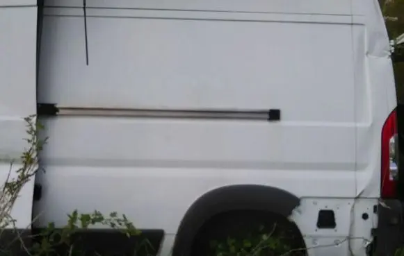 Fiat Ducato Rear quarter panel brak