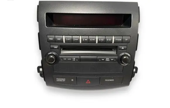 Citroen C-Crosser Radio/CD/DVD/GPS head unit 8002A139XA 9J23A 3852860