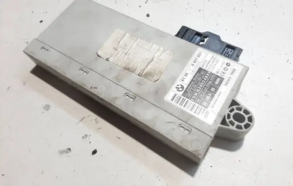 BMW 5 E60 E61 CAS control unit/module 6927931