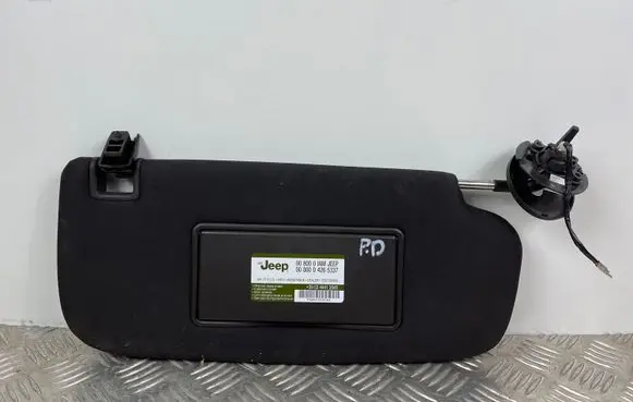 Jeep Grand Cherokee Sun visor