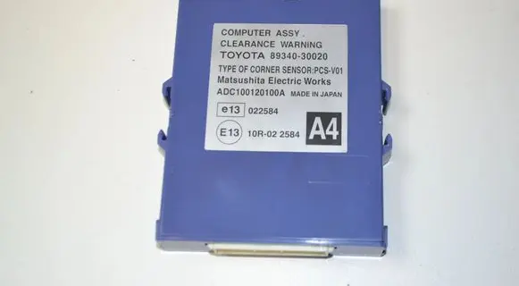 Volkswagen Transporter - Caravelle T5 Parking PDC control unit/module 8934030020