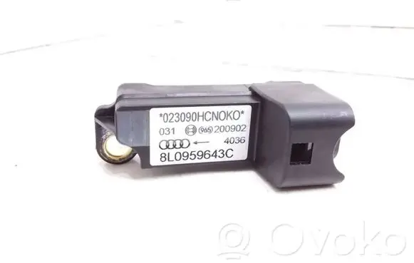 Audi A3 S3 8L Airbag deployment crash/impact sensor 8L0959643C 023090HCNOKO