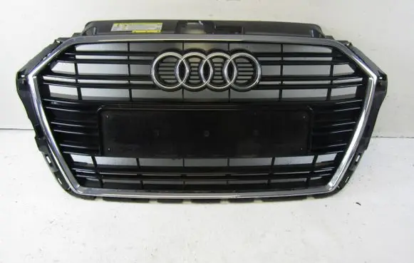 Audi A3 S3 8V Front bumper upper radiator grill 8V3853651AA