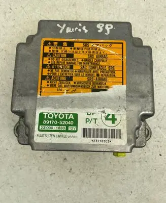 Toyota Yaris Airbag control unit/module 8917052040 23118301 2310001830