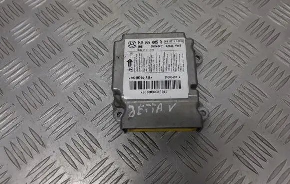 Volkswagen Jetta V Airbag control unit/module 1K0909605R