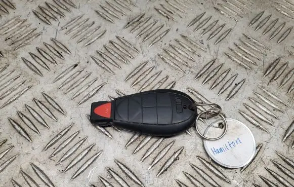 Dodge RAM Ignition key/card 