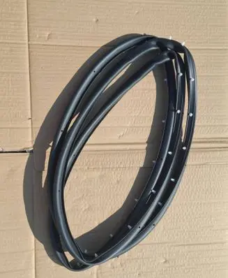 Citroen C4 III e-C4 Rubber seal rear door 9830614480