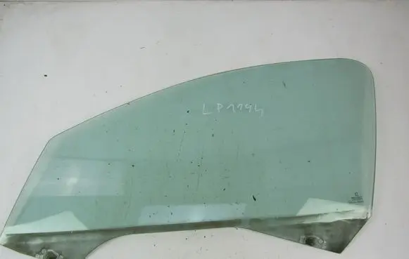 Peugeot 206 CC Front door window glass four-door 