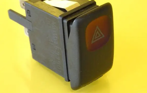 Volkswagen Golf II Hazard light switch 191953235