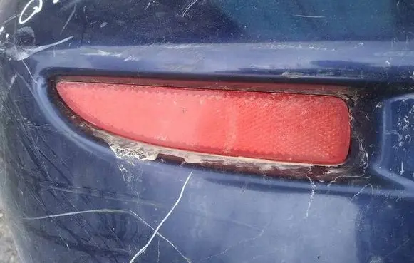 Mazda 5 Rear tail light reflector 