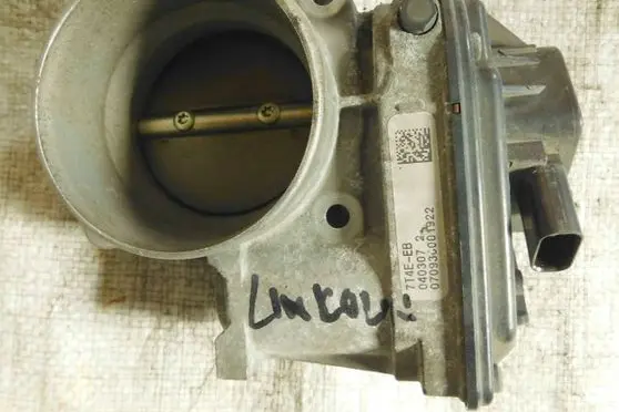 Lincoln MKX I Electric throttle body valve 7T4E-EB 070930001922