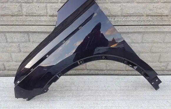Renault Koleos II Front wheel arch liner splash guards