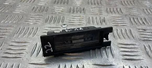 Opel Insignia A Number plate light 13251936