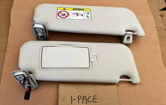 Jaguar I-Pace Sun visor