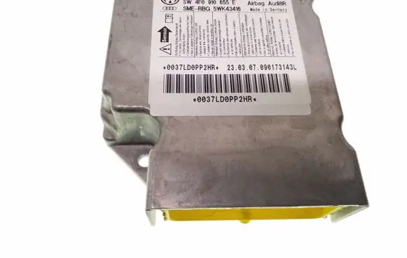 Audi A6 S6 C6 4F Airbag control unit/module 4F0959655B 4F0910655E