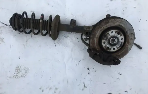Citroen DS4 Front wheel hub spindle knuckle