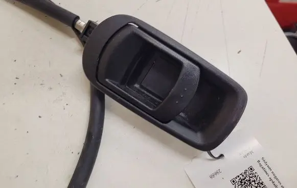 Mazda 6 Seat back rest control lever/handle